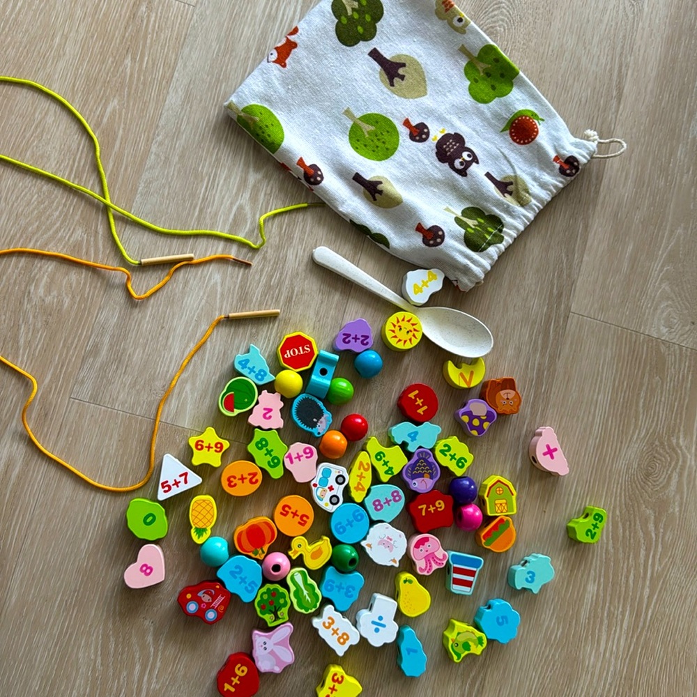 Montessori Preschool learning toy